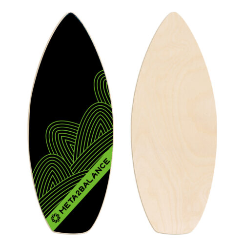 PRO-2 Wooden Balance Board Surf PRO-2