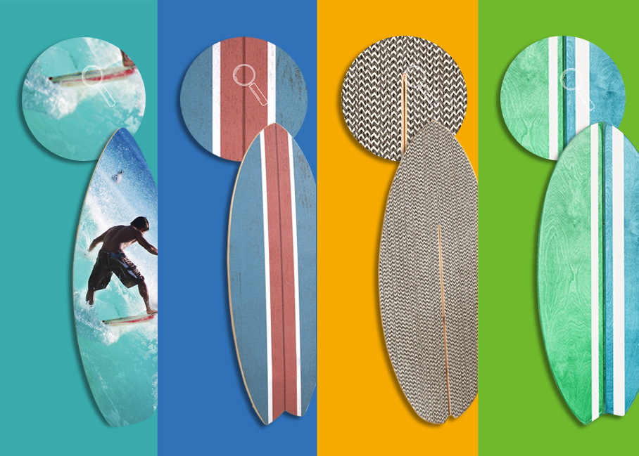 Advanced Surface for surf balance board design