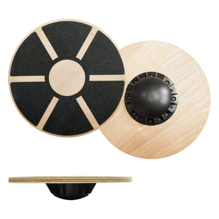 BB-03 Round wobble balance board for ankle rehab