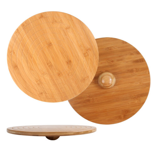 BB-05 Bamboo wobble balance board