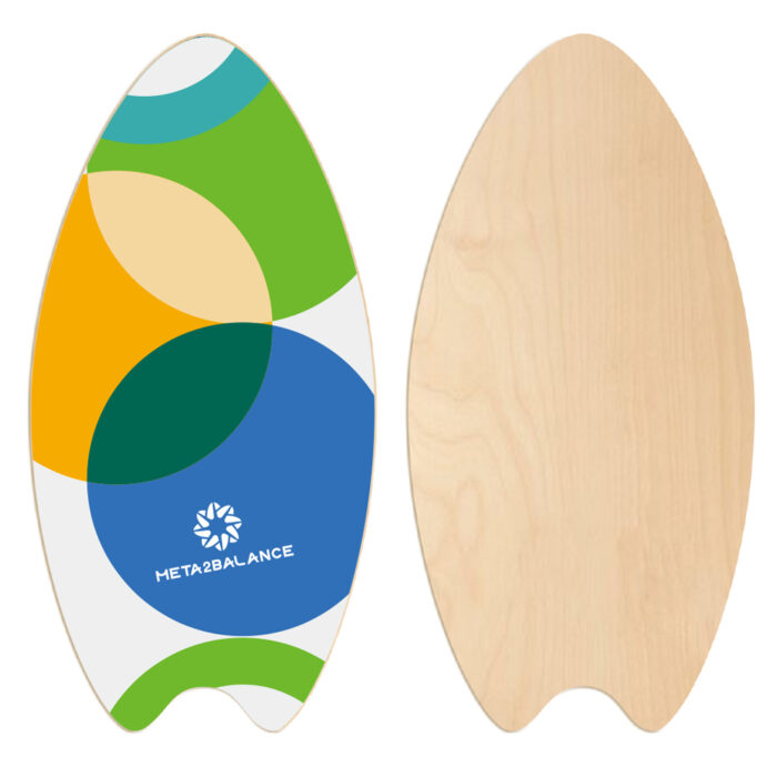 BB-A7 Custom Surface Large Balance Board No-stoppers BB-A7