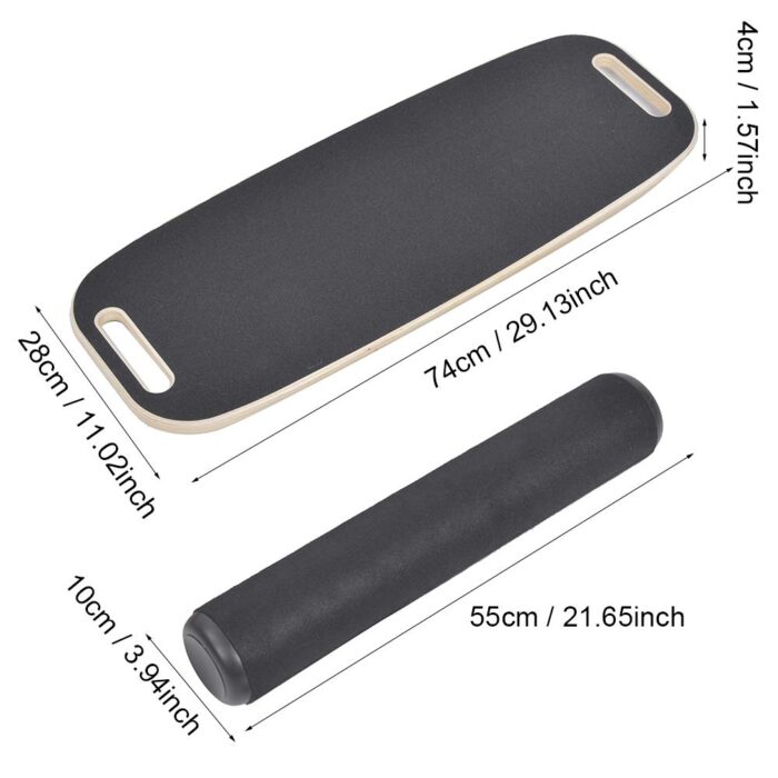 BB-P1 Exercise Balance Board with Handles for Beginners (4)