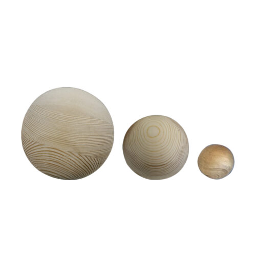 Wooden Balance Ball