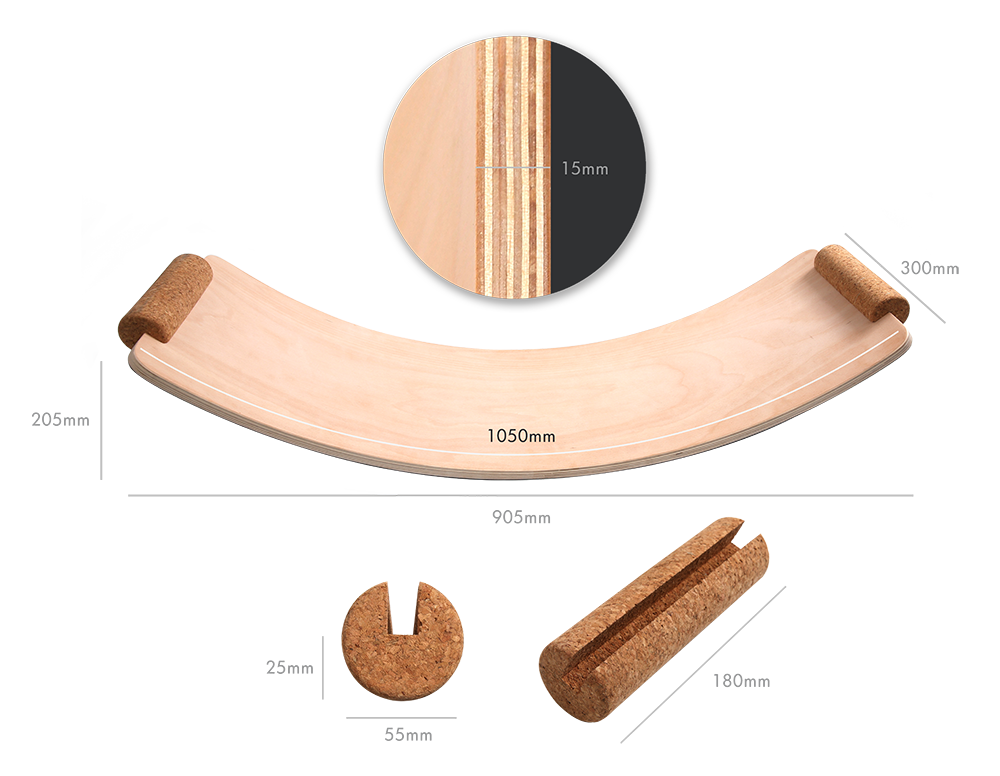 Wobble Balance Board Balance Board Manufacturer & Solution Provider